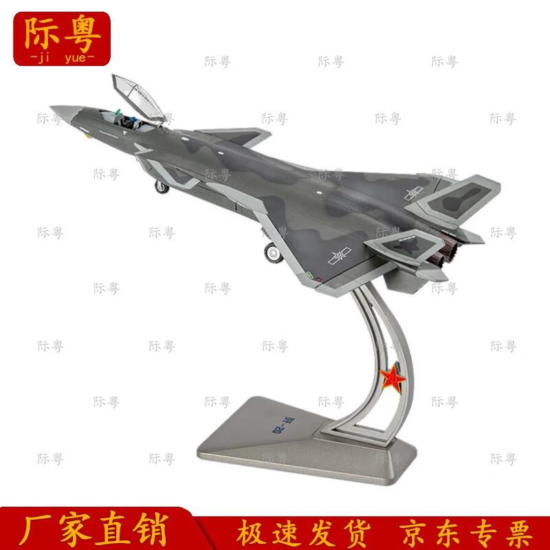 J-20 Fighter Jet Scale Model