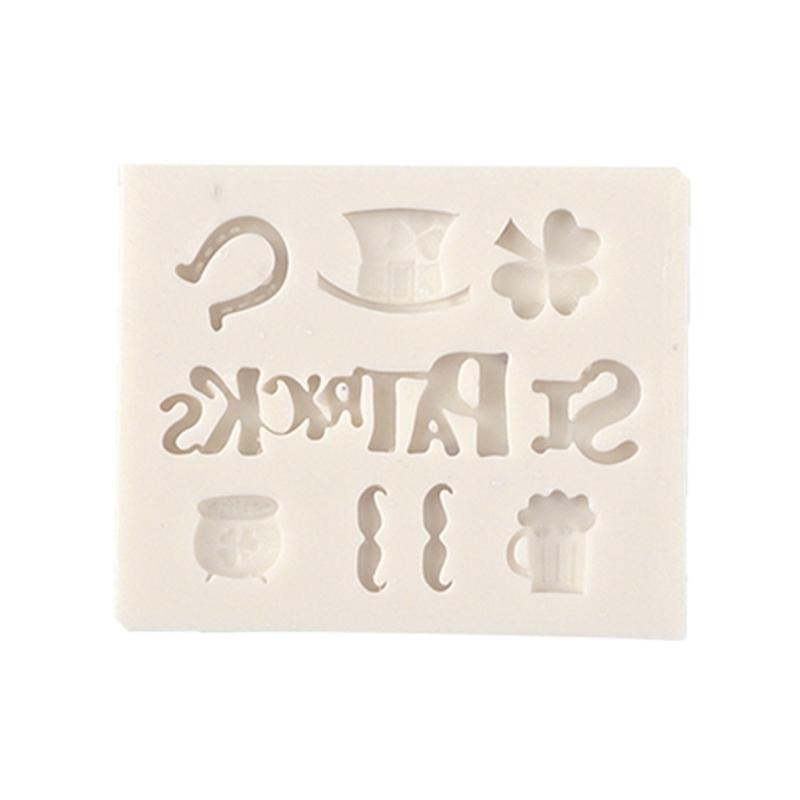 

Leaf Silicones Molds Holiday Fondant Molds Irish Hat Baking Molds for Chocolate Candy Cake Decoration Molds 1