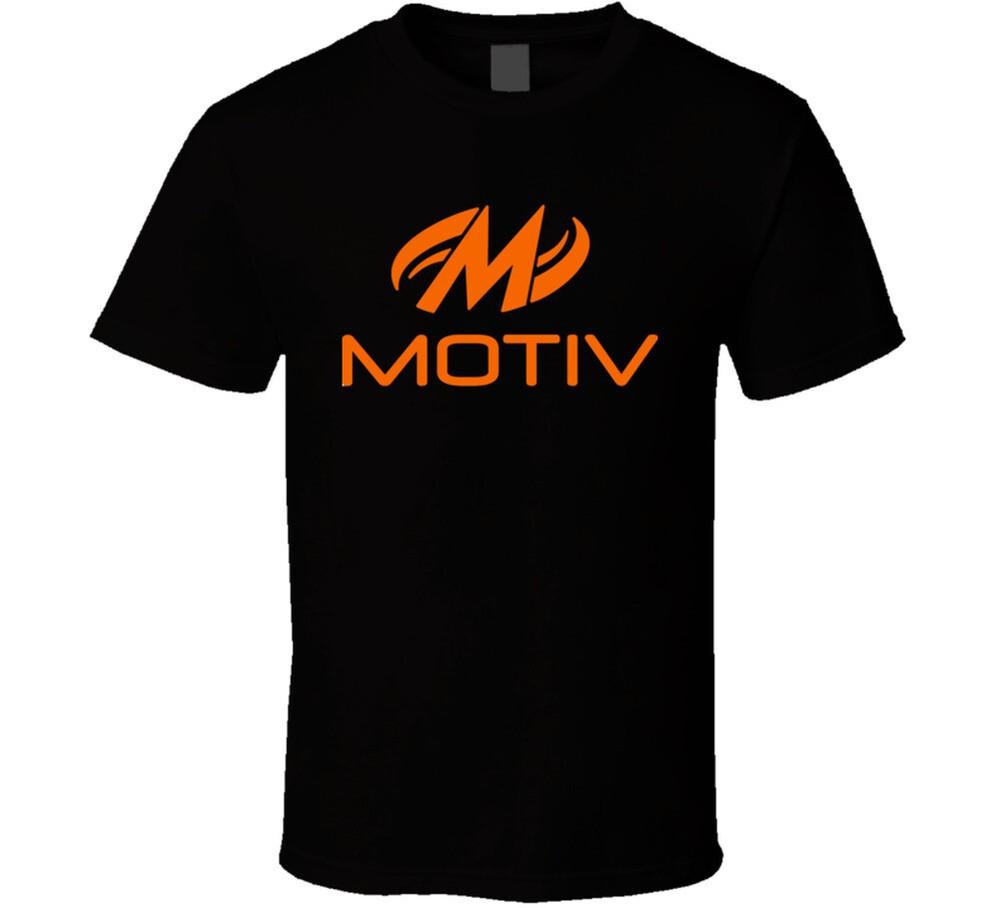 Motiv Bowling Ball Logo T Shirt