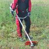 KAZZ GX50 Four-Stroke Side-Mounted Gasoline Brush Cutter CN plug (adapter included)