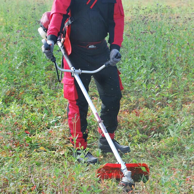 KAZZ GX50 Four-Stroke Side-Mounted Gasoline Brush Cutter CN plug (adapter included)