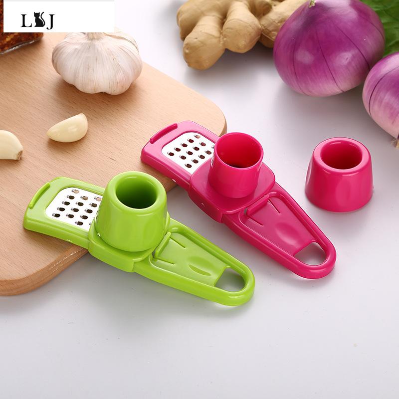 Ginger Garlic Crusher Press Garlic-Grinding Grater Cutter Peeler Manual-Garlic Mincer Chopping-Garlic Tool Kitchen Accessories
