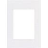 PASSEPARTOUT 40X50CM BLANC ARCTIQUE