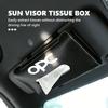 Car Tissue Box Seat Back Sunshade Hanging Tissue-Bag Buckle Strap For Insignia Corsa Zafira Mokka Grandland MOVANO Ampera