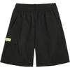 Woven Shorts Graphic PT Windproof Water-Repellent Casual Shorts Men Shorts Black 689282-01