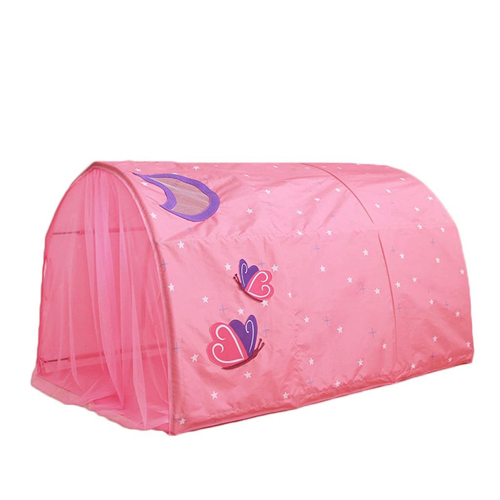 YZP Kids' Indoor Bed Tent, Sleeping Tent, Playhouse, Kids Play Tent with Mosquito Net, Privacy Space, Indoor Toy Game House, Sleeping Bag, Kids Tent,