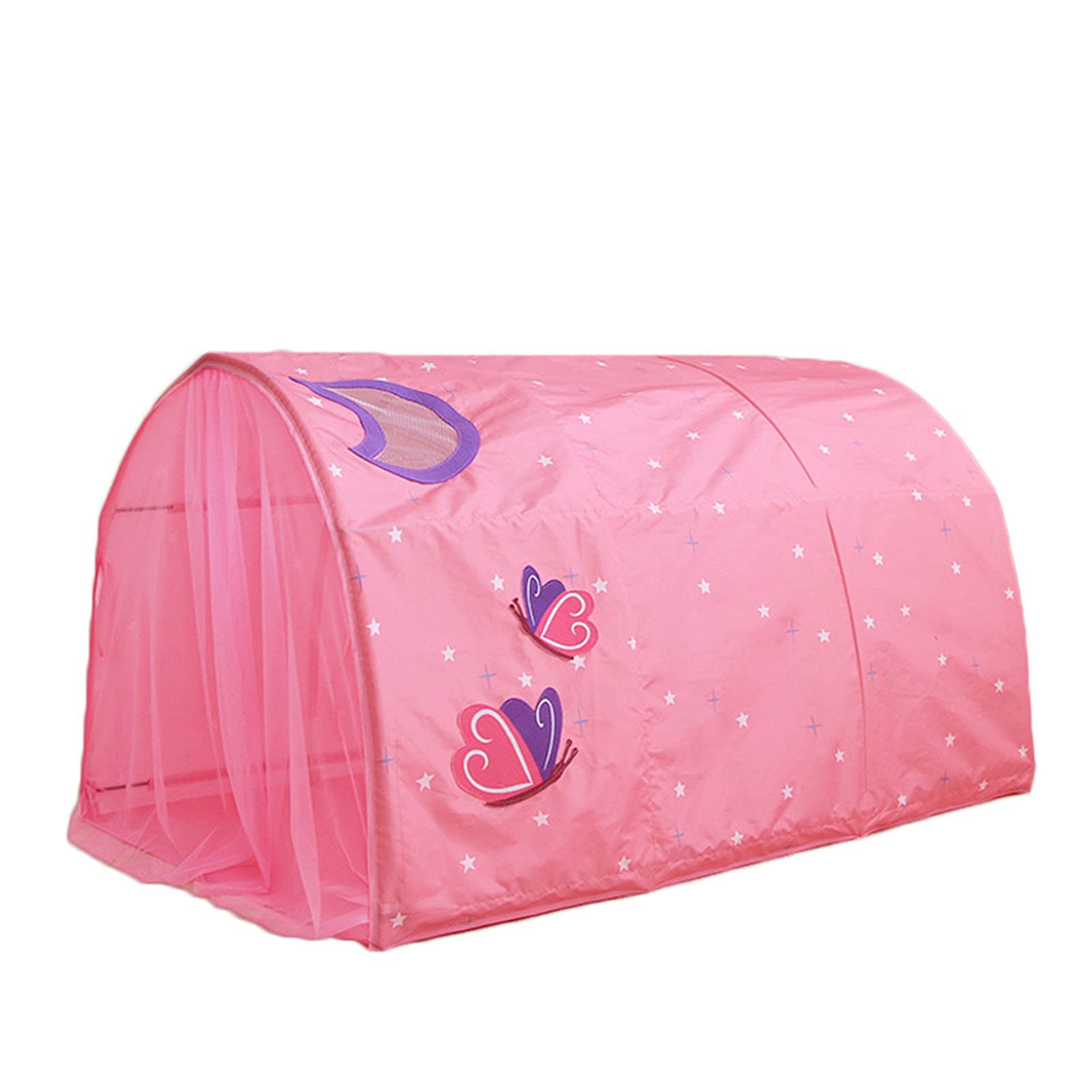 

YZP Kids Indoor Bed Tent, Sleeping Tent, Playhouse, Kids Play Tent with Mosquito Net, Privacy Space, Indoor Toy Game House, Sleeping Bag, Kids Tent,