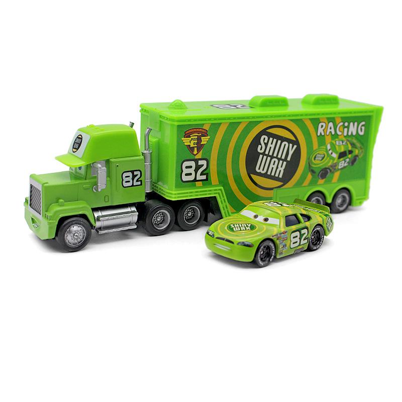 Mack Truck & Race Car Alloy Toy Set for Kids