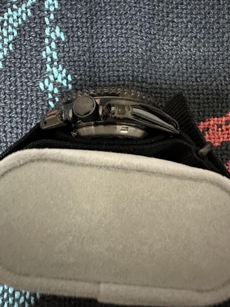 [USED] SEIKO 5 SPORTS Yuto Horigome model khaki