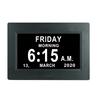 7 Inch Electronic Smart Pill Reminder Clock For Elderly With Alarm And Music Playback Options