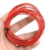 20 Meters Electrical Wire Tinned Copper PVC 22AWG Insulated Red Black Cable 2PIN for Single Color LED Strip Light Extension Wire