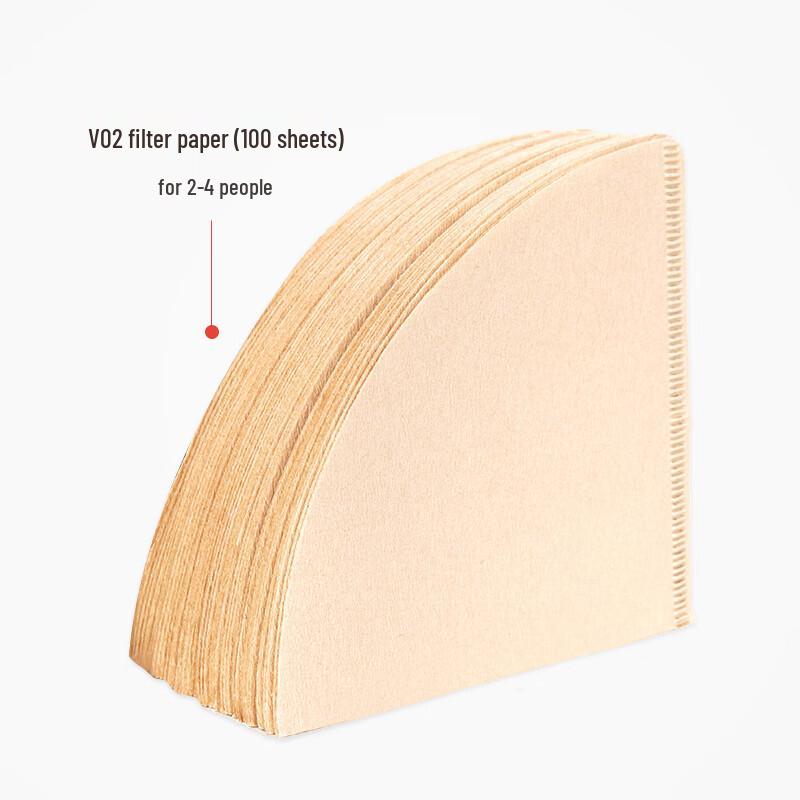 Zhaoran Bleached Non-woven V02 Coffee Filter Papers