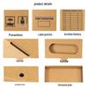 Kraft Paper File Storage Box
