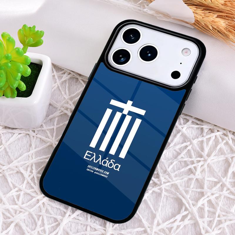 Greece Poland Venezuela Flag Phone Case for iPhone 17 Air 16 15 11 12 14 13 Pro Max Shockproof Cover