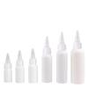 100ml Plastic Squeeze Bottle with Pointed Mouth for Liquid and Paste Filling