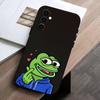 Funny Sad Frog pepe M-meme  Phone Case For Samsung Galaxy A73,A72,A71,A70,A53,A52,A51,Soft Silicone Black Cover