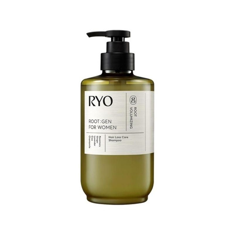 RYO Ryo Rootzen Women s Customized Hair Loss Care Shampoo 515ml