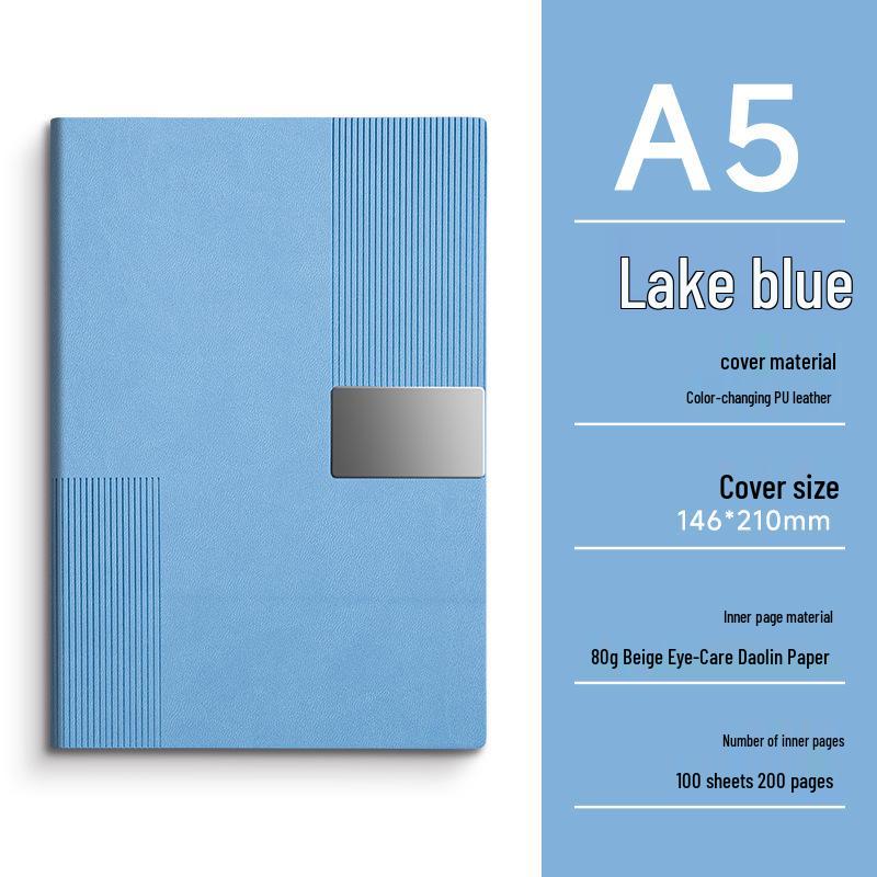 Customizable Cross-Border Gift Set: Notebook & Thermos for Office Meetings & Daily Use
