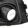 Car Fog Light Cover For Honda Civic 5 Door Hatchback Models 2016 2017 2018    71113-TGG-A50 Foglamp Frame Foglights