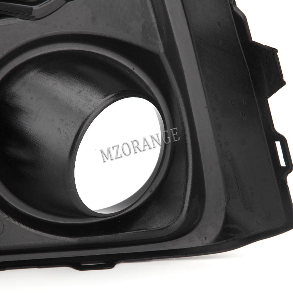 Car Fog Light Cover For Honda Civic 5 Door Hatchback Models 2016 2017 2018    71113-TGG-A50 Foglamp Frame Foglights