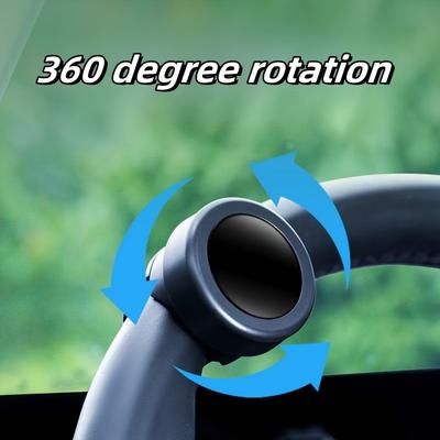 Car Steering Wheel Power Assist, Steering Wheel Assist Ball for Vehicles, a Handy Tool for One-Handed Driving