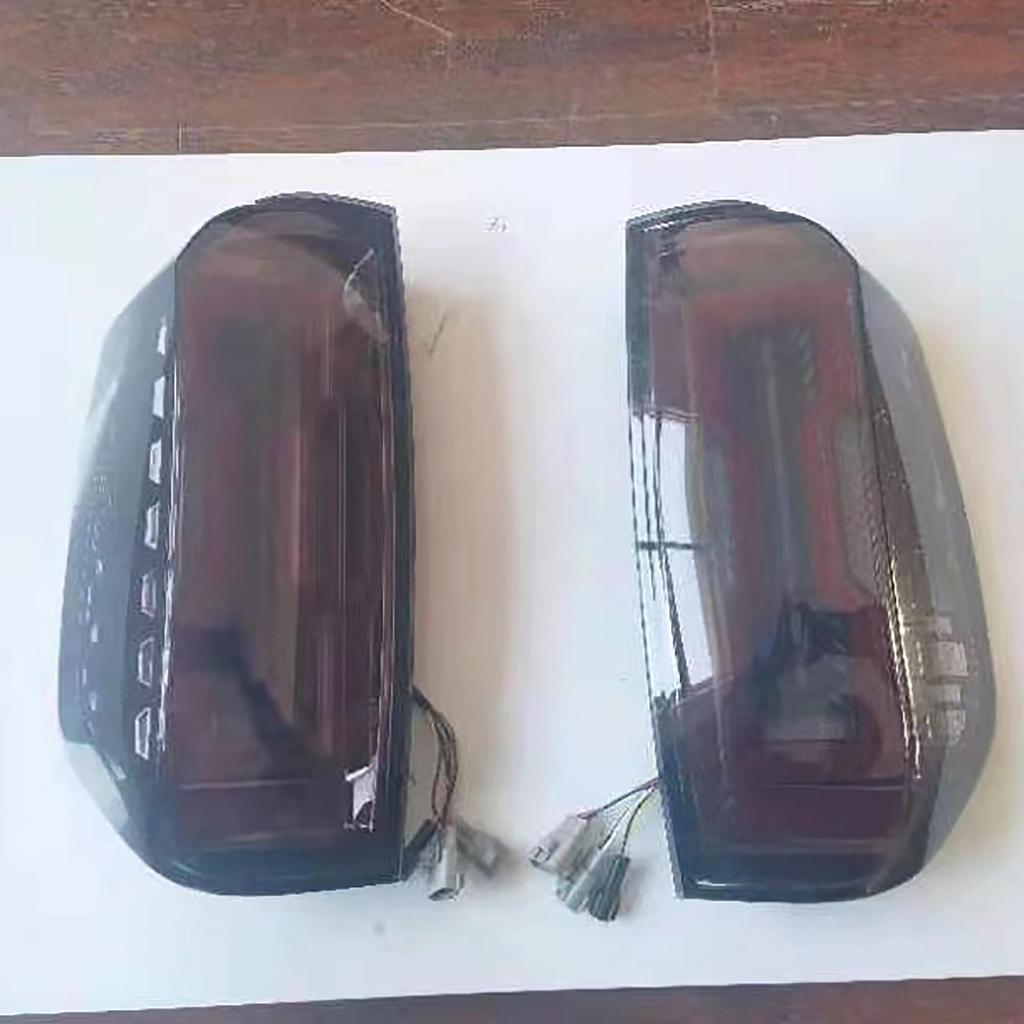 1 Pair Brake Parking Lamp Turn Signal Lights Car Tail Light For Toyota Tundra 2014 2015 2016 2017 2018 2019 2020 Tail Lamps