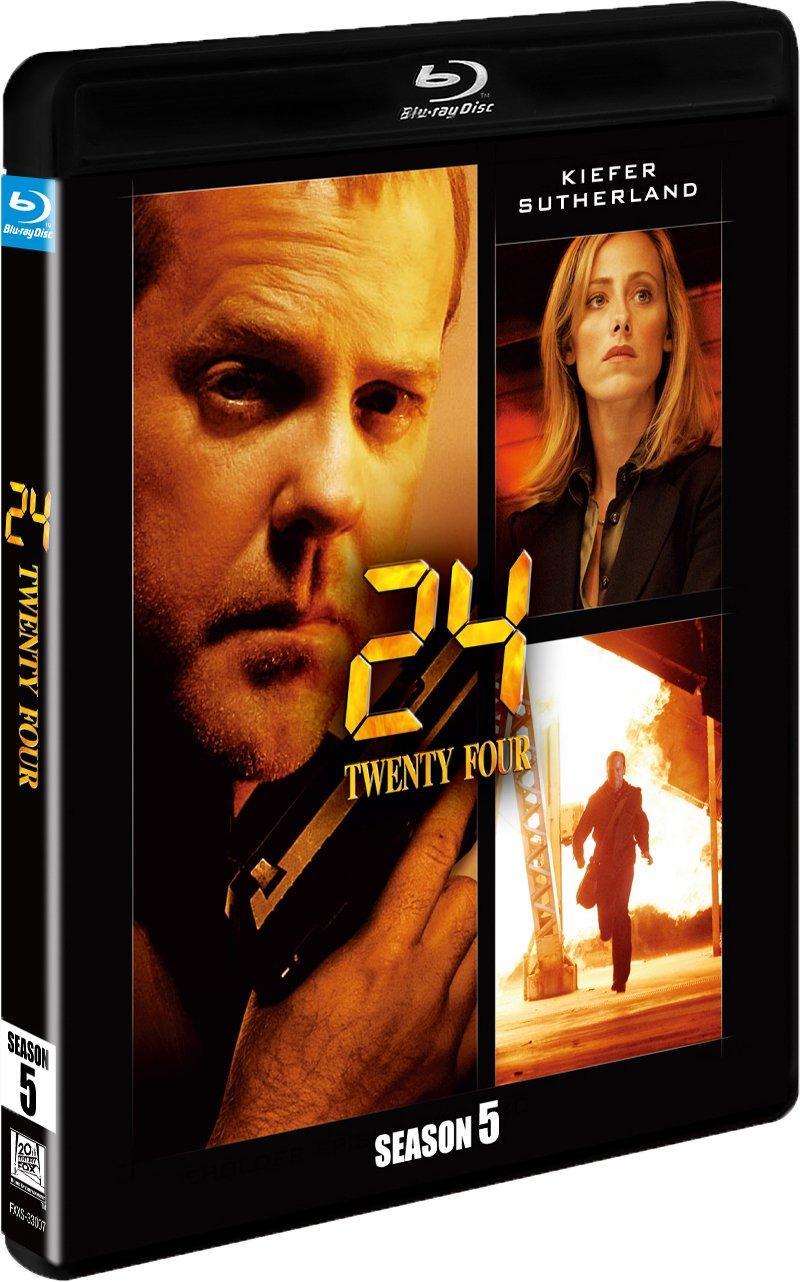 

24 Season 5 -TWENTY FOUR- (SEASONS Blu-ray Box) [Blu-ray]
