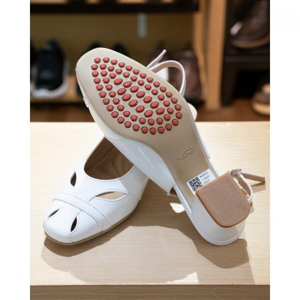 VAINER Women Sandals White 134a