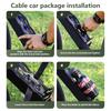 Fahrrad-Vorderradgabeltasche mit vorderem Fahrradgepäckträger Wasserdicht 5L Fahrradtaschen für Fahrradpacken Radtouren