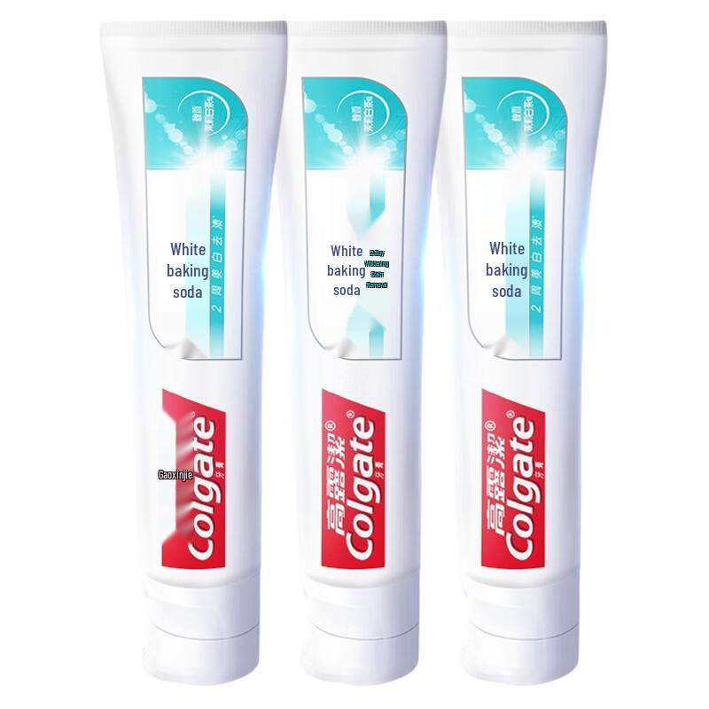 Colgate Enamel White Baking Soda Toothpaste