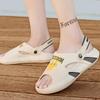 Summer Men's EVA Dual-purpose Slippers Platform Open Toe Sandals Home Leisure Slides for Couple Men's Outdoor Beach Sandals 2025