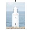 Summer Sea Ocean Beach Landscape Nature Wall Art Canvas - Modern Simple Nordic Style Bedroom  Poster Print
