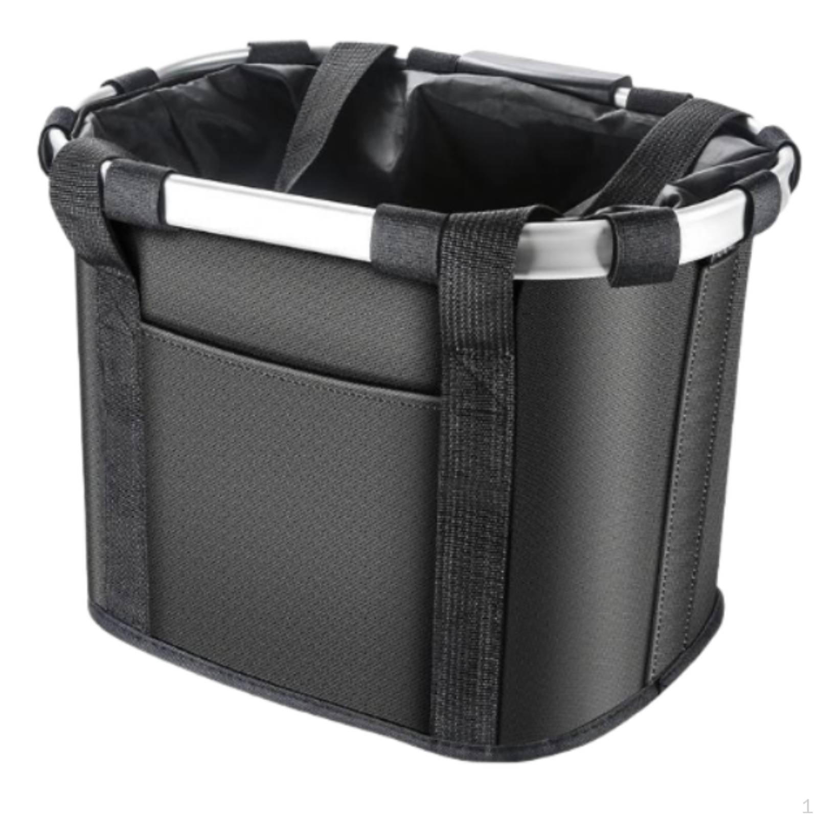 Bike Basket Front Wide Compatibility