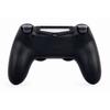 EnerGenie Manette De Jeu Sans Fil Pour PS4 Et PC - Double Vibration, Barre Lumineuse LED, Conception Ergonomique Pour Un Confort