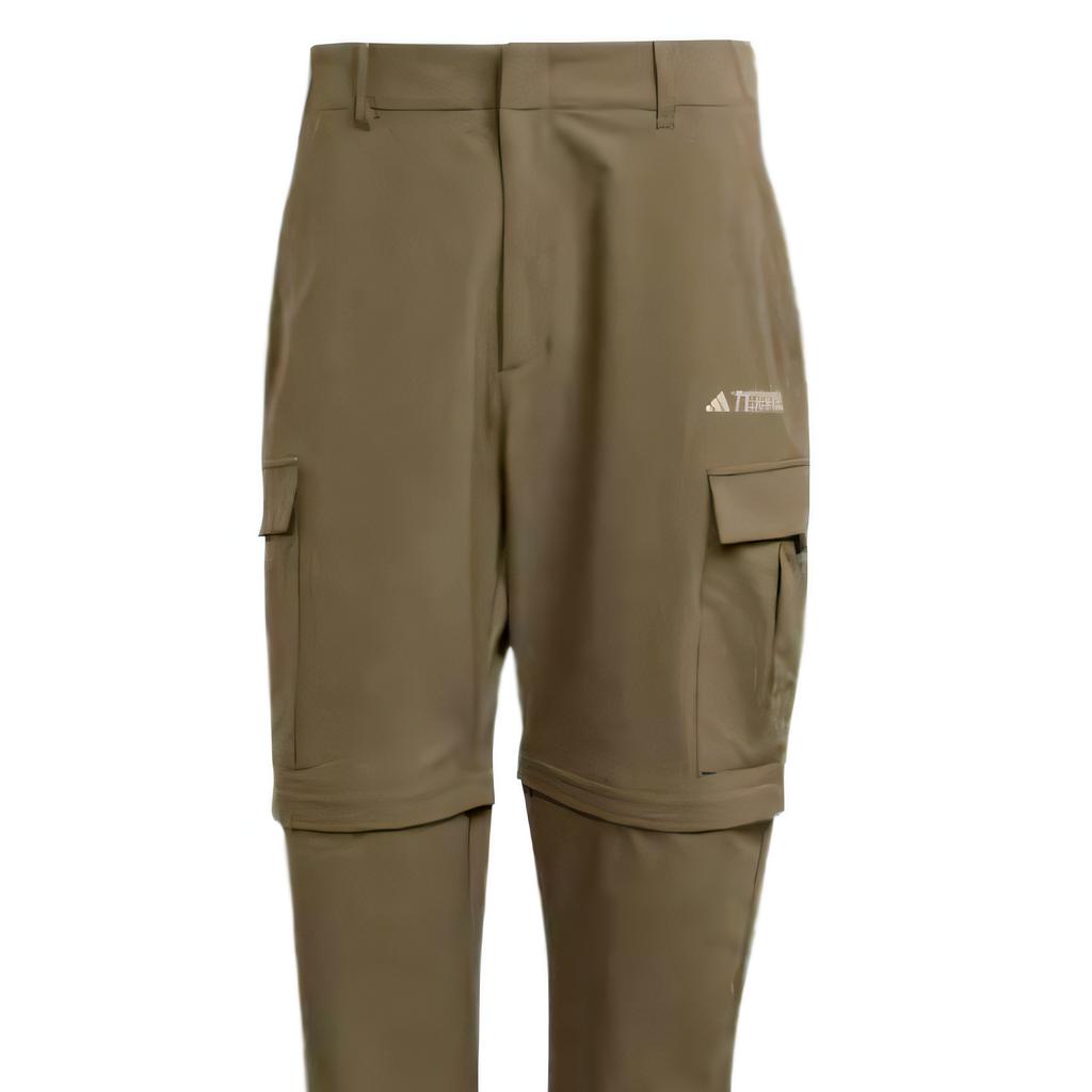 Adidas Terrex SS25 Fashion Versatile Classic Sports Long Pants Men Pants Olive-Green JD3485