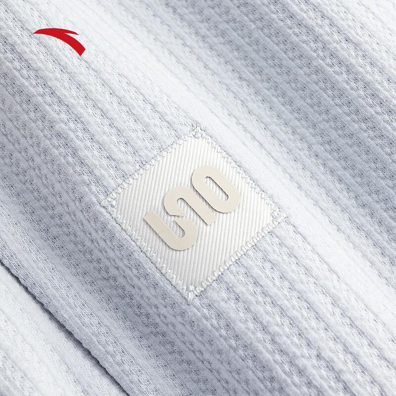 Anta Women's Easy-Care Loose Fit Hooded Cardigan