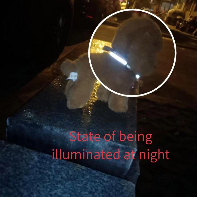 Coleira de Gato Refletora com Quebra-cabeça e Sino Ajustável Elástica Coleira de Segurança para Animais de Estimação Coleira Refletora Suprimentos para Animais de Estimação