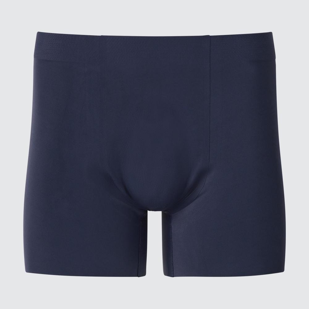 

UNIQLO JAPAN Air Rhythm Ультра бесшовные боксеры с застежкой спереди