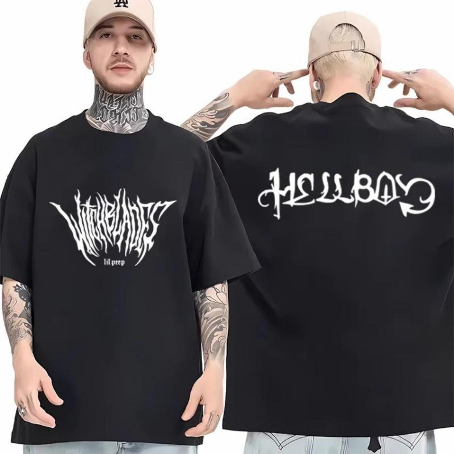 

Rapper Lil Peep Graphic T Shirts Men Women s Vintage Hip Hop Short Sleeve T-shirt Summer Street Fashion Casual Over Sized Tees XXXXXL