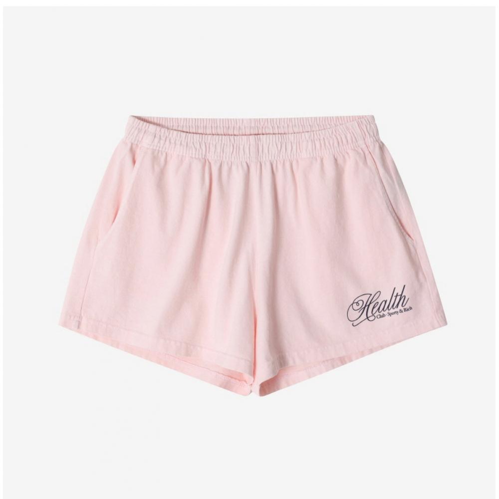 Sporty   Rich Health Script Disco Shorts Unisex Sh037620078p140