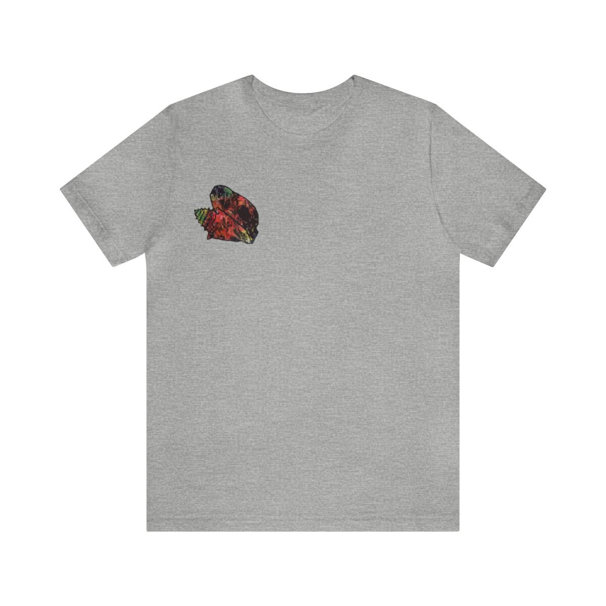 Fijian Polynesian Pacific Design Short Sleeve Tee S разноцветный