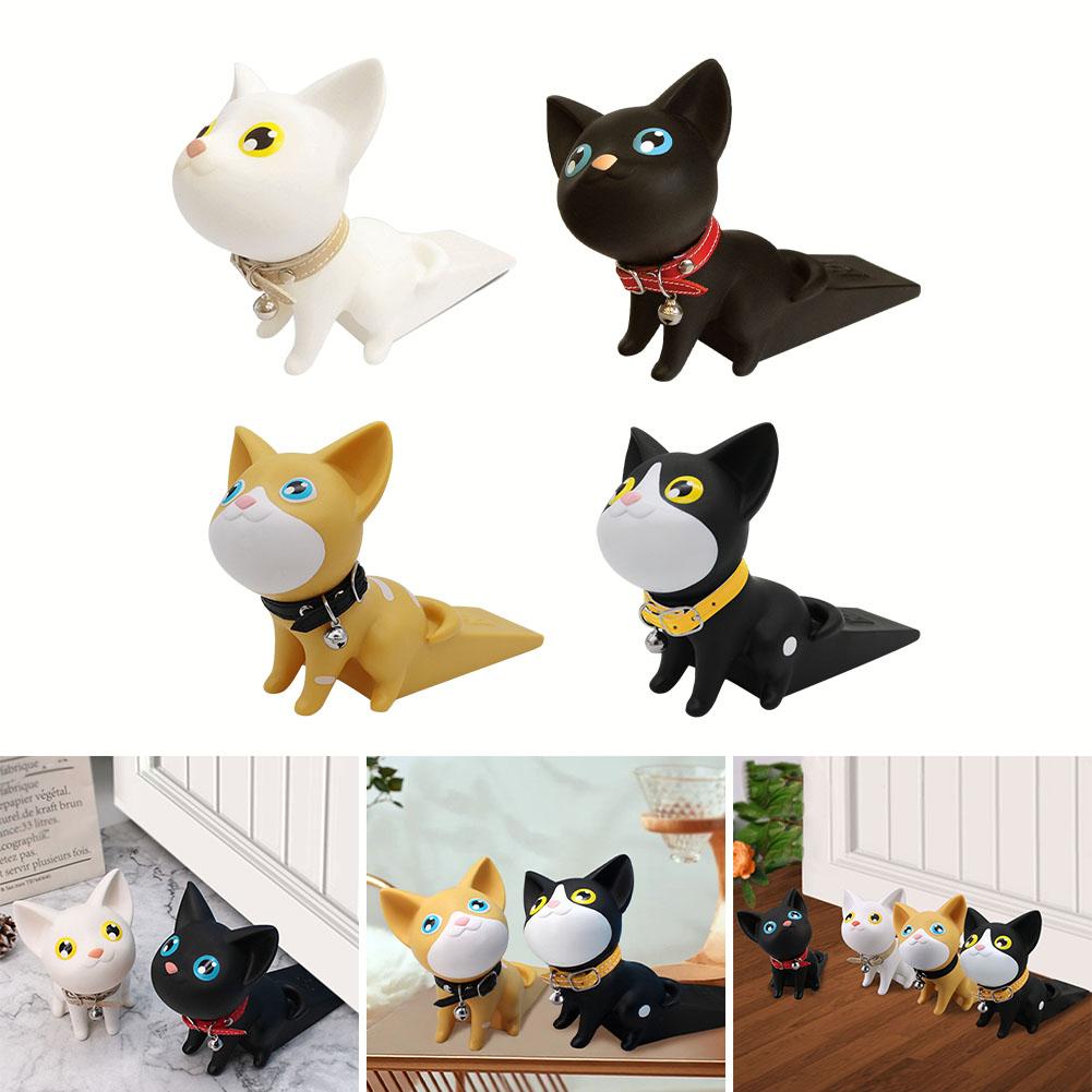16.5x7.6x11.5cm Cartoon Door Stopper Easy To Clean PVC