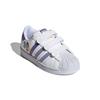 Adidas Superstar CF C Frukt og regnbuelapper Joggesko for barn Hvit Sky-Hvit Lys-lilla GY3314