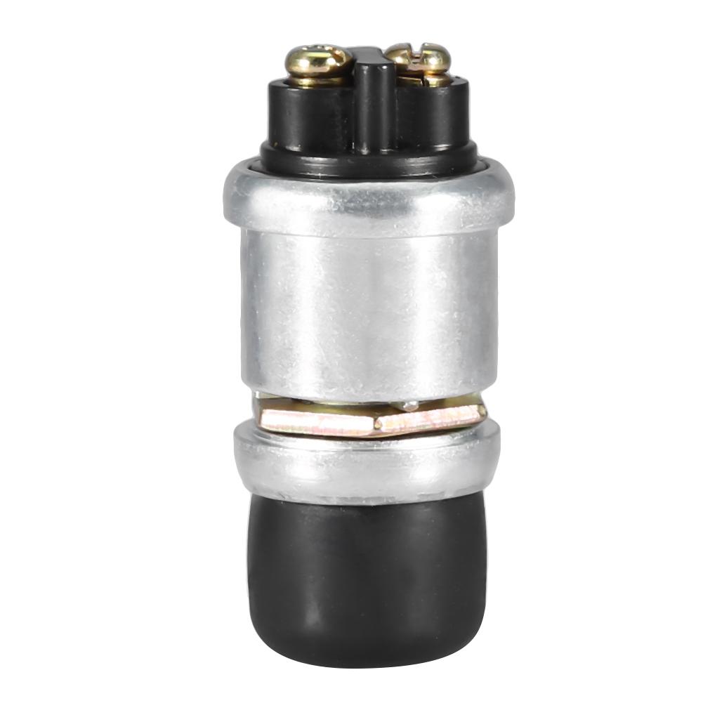 

Waterproof 12V 20A Horn Button , Robust, , sy Installation, Made of High Quality Die-Cast Aluminum Material, Idl for Marine, Car, Motor