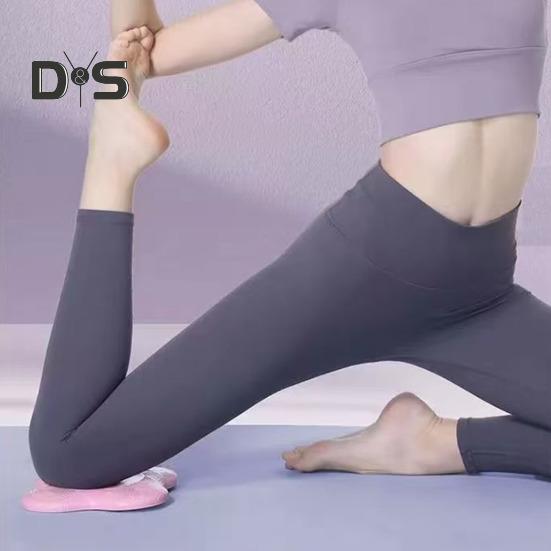 Ginocchiere per yoga, extra spesse, in EVA, antiscivolo, per alleviare il dolore sportivo, per uomini e donne, per plank, pilates, protezione per l'articolazione del gomito, tappetino per inginocchiarsi, attrezzatura per il fitness.