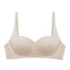 Traceless underwear women's small breasts gather and show big new breasts, anti-sagging, no steel ring bra