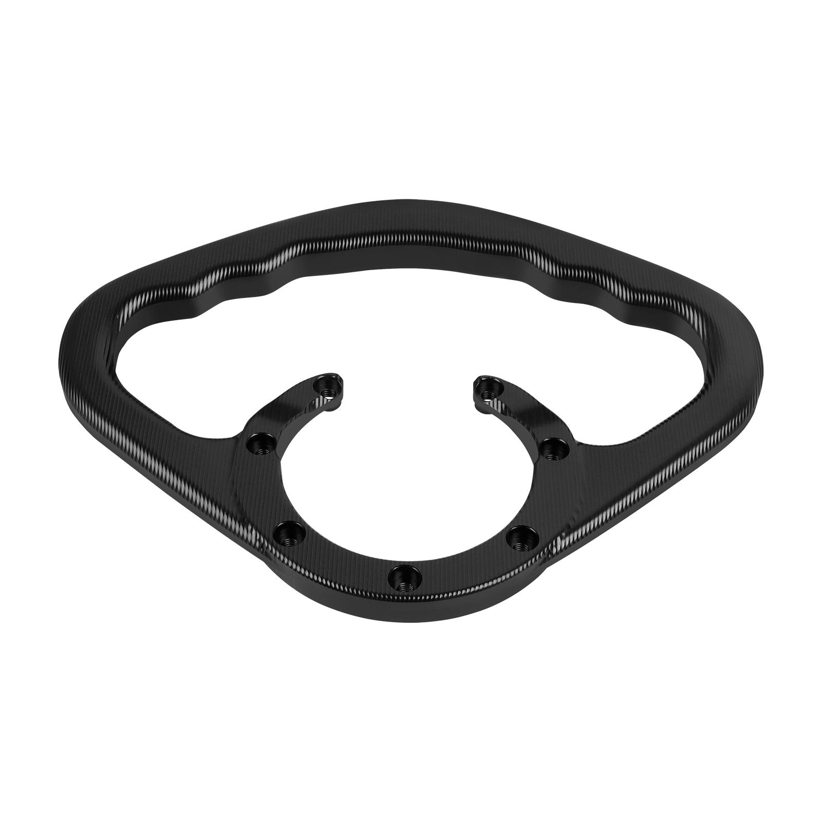 Motorcycle Universal Passenger Handle Hand-Held Gas Fuel Tank Armrest Handgrips For Honda CBR500RR CBR1000RR CBR600RR чёрный
