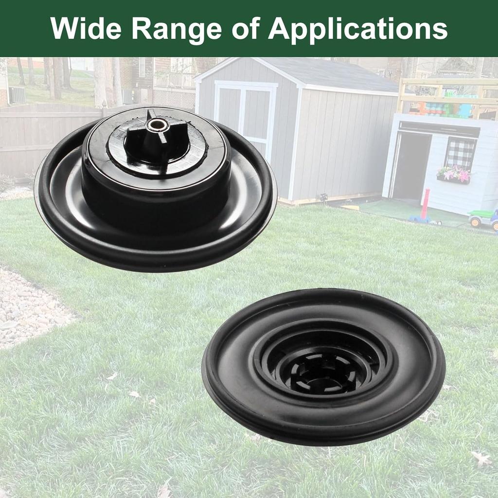 Replacement Valve Diaphragm 3/4" - 1" | 100236 for Irritrol 2400, 2600,2700DPR - 2 Pack