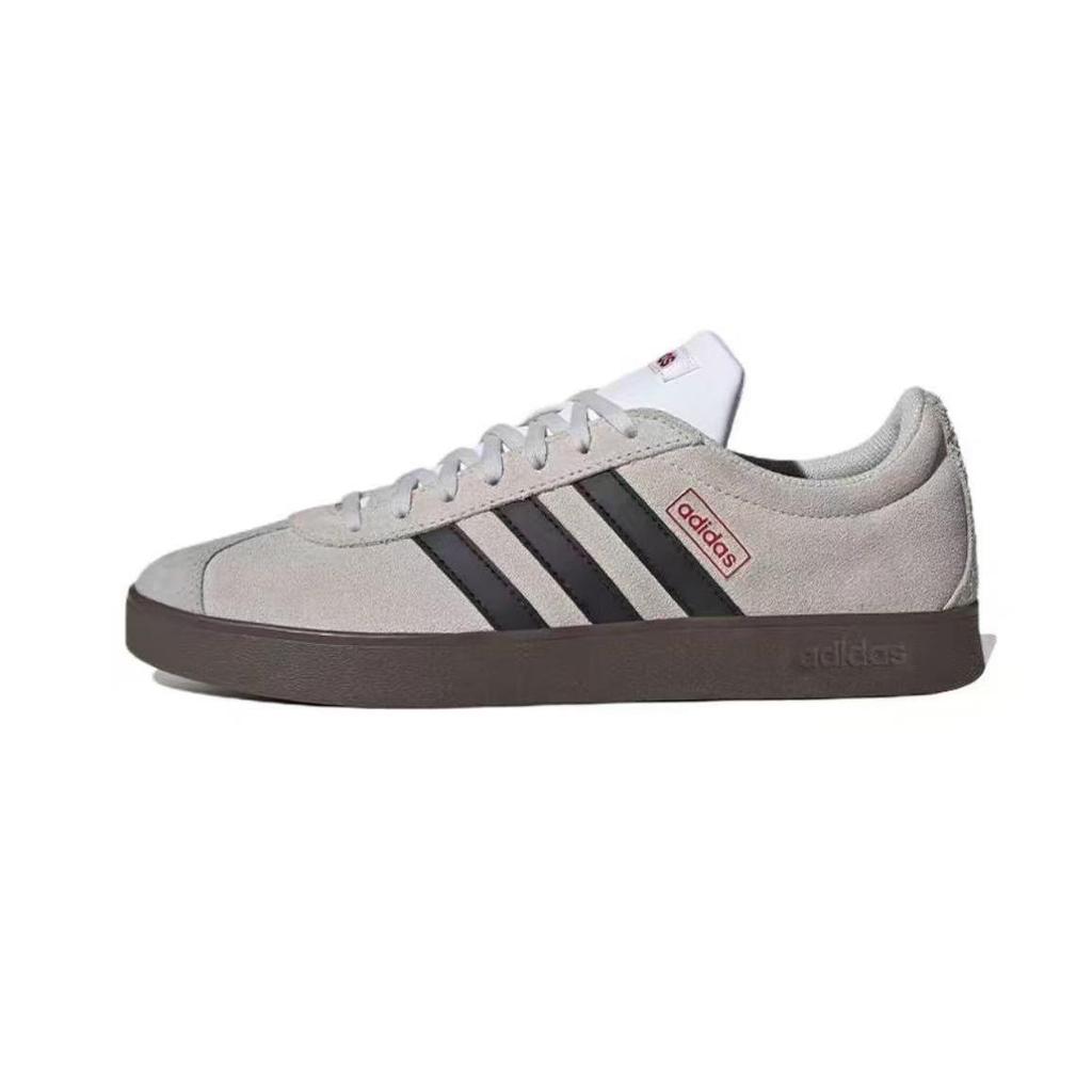 Adidas VL COURT 2.0 Lifestyle Sui Xin, May Carrot Low top Skateboard Shoes Unisex Gray HQ1802(Team347-)