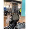 A03E-Motorcycle Windshield Windscreen Wind Screen Deflector For Himalayan 450 Himalayan 452 2024-2025